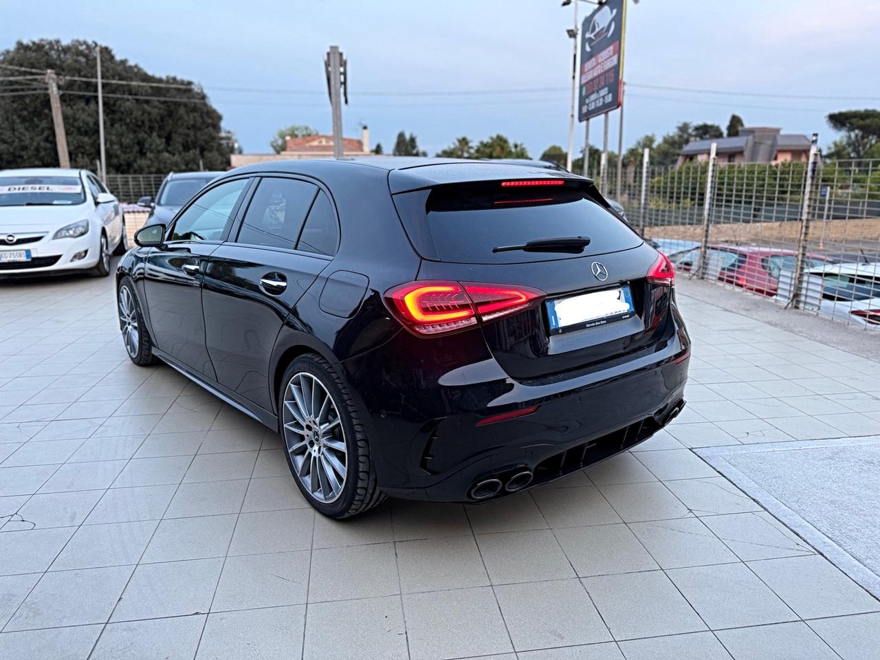 Mercedes-benz A 180 d Automatic Premium Unico Proprietario Garanzia 12 Mesi
