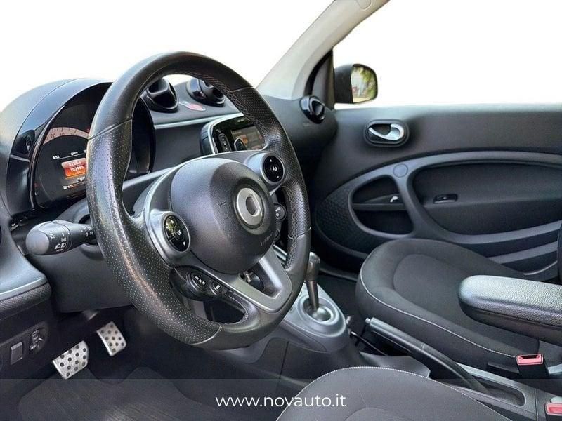smart fortwo 90 0.9 66kW Parisblue twinamic
