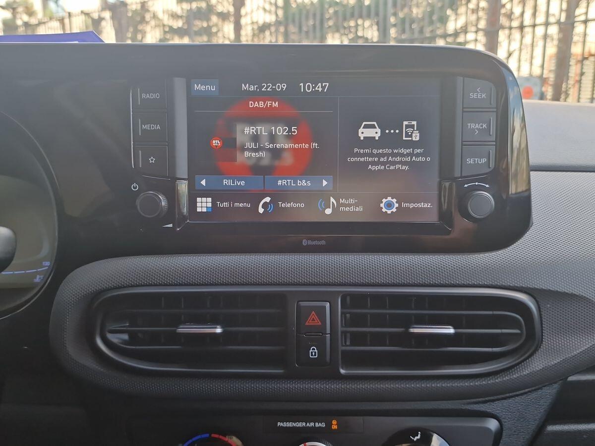 HYUNDAI I10 1.0 CONNECTLINE