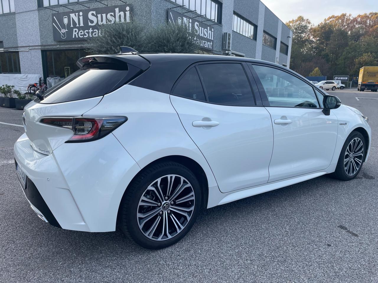 Toyota Corolla 2.0 Hybrid*Cerchi*Libro service*Doppio treno di gomme