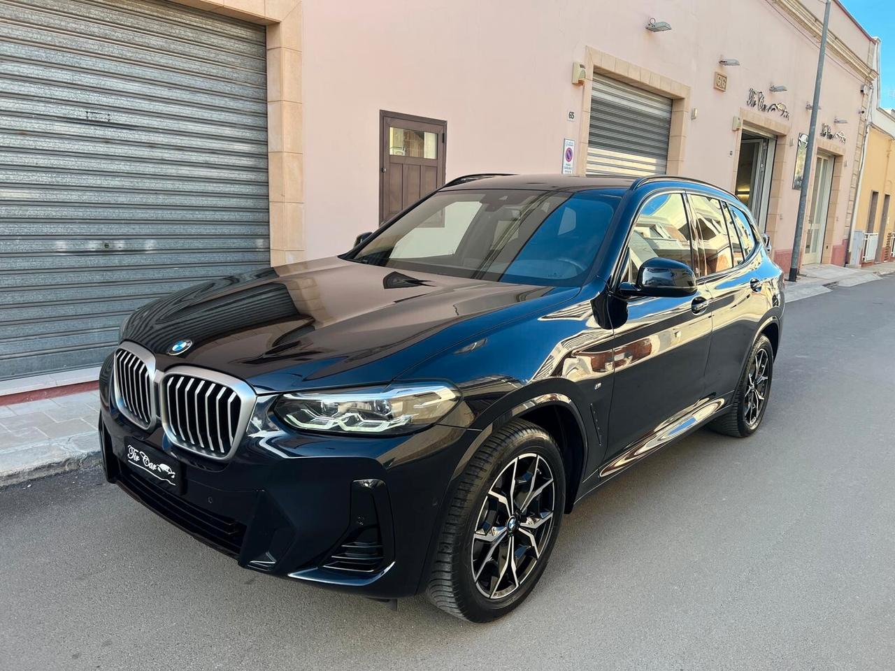 BMW X3 20D M-SPORT X-DRIVE MHEV 48V 190CV PELLE NAVI CAM ANNO 2023