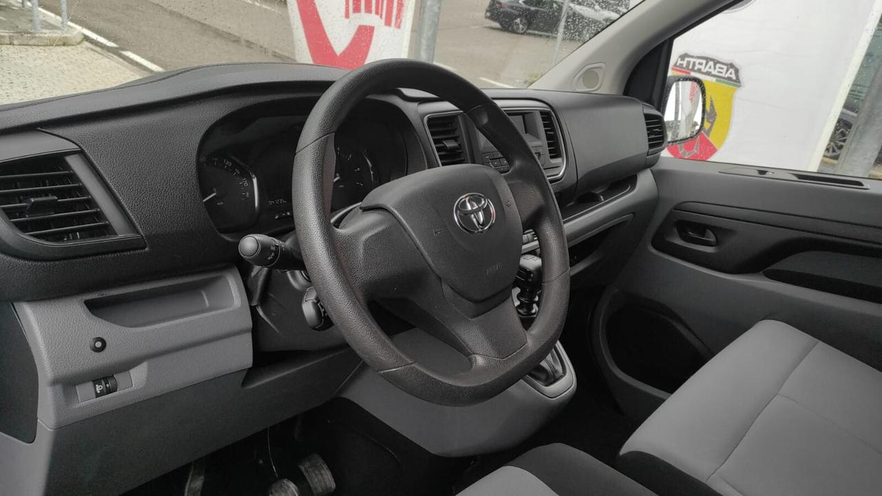 TOYOTA PROACE 1.5 TD 116CV MANUALE 9 POSTI LUNGO