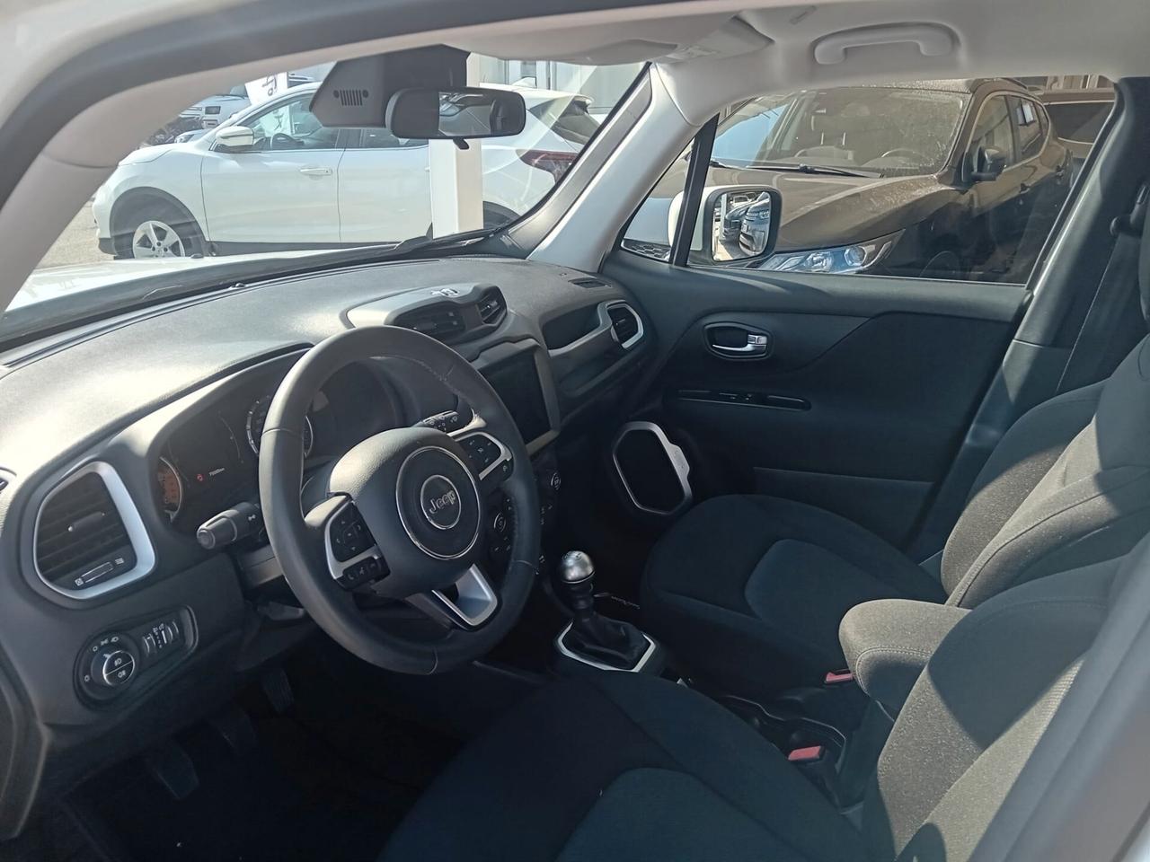 Jeep Renegade 1.6 Mjt 120 CV Longitude