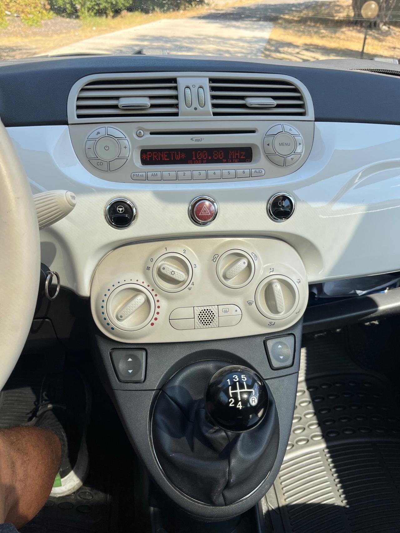 Fiat 500 1.3 MTJ 75cv EURO4 Lounge 1PROPRIET NEOPATENTATI