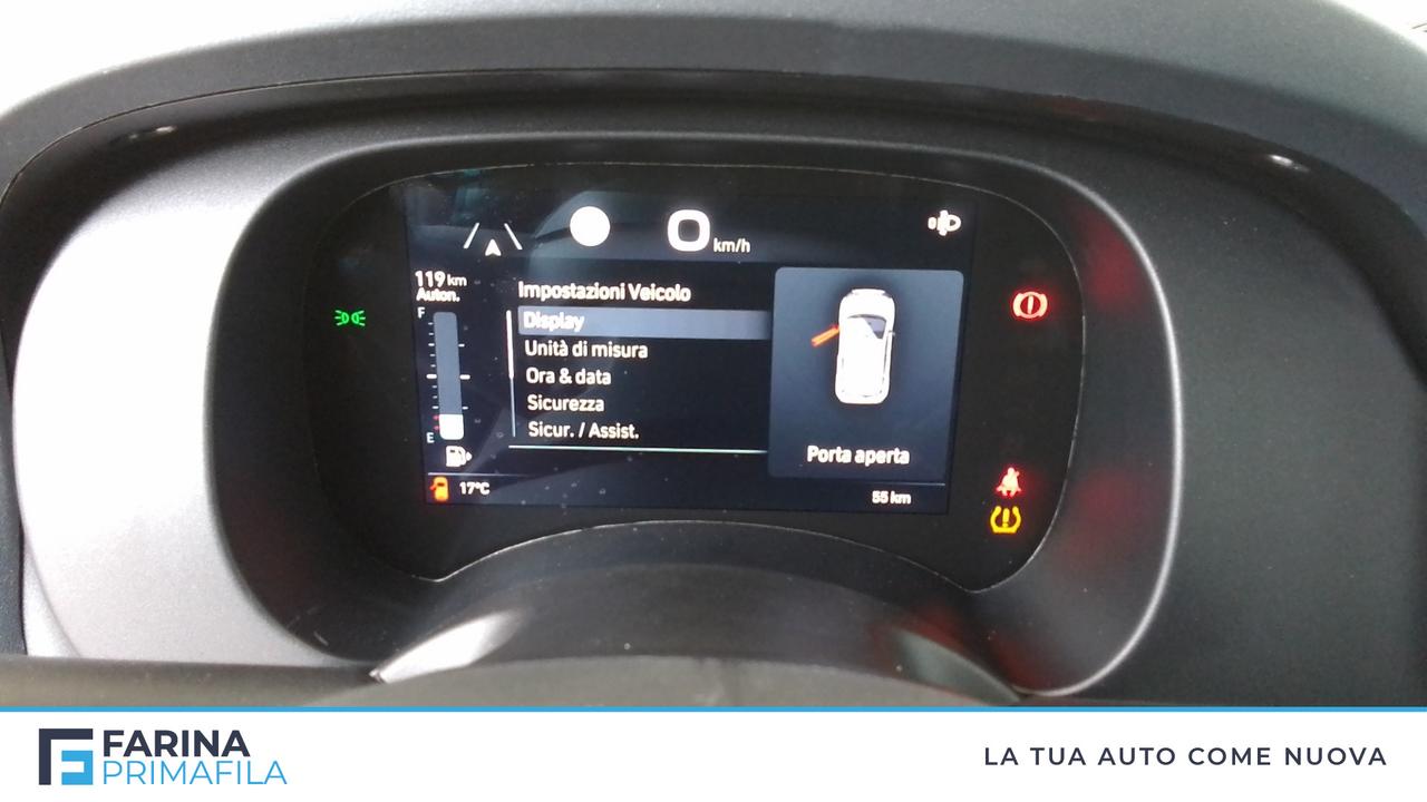 FIAT Panda Serie 7 1.0 70cv HybridPanda