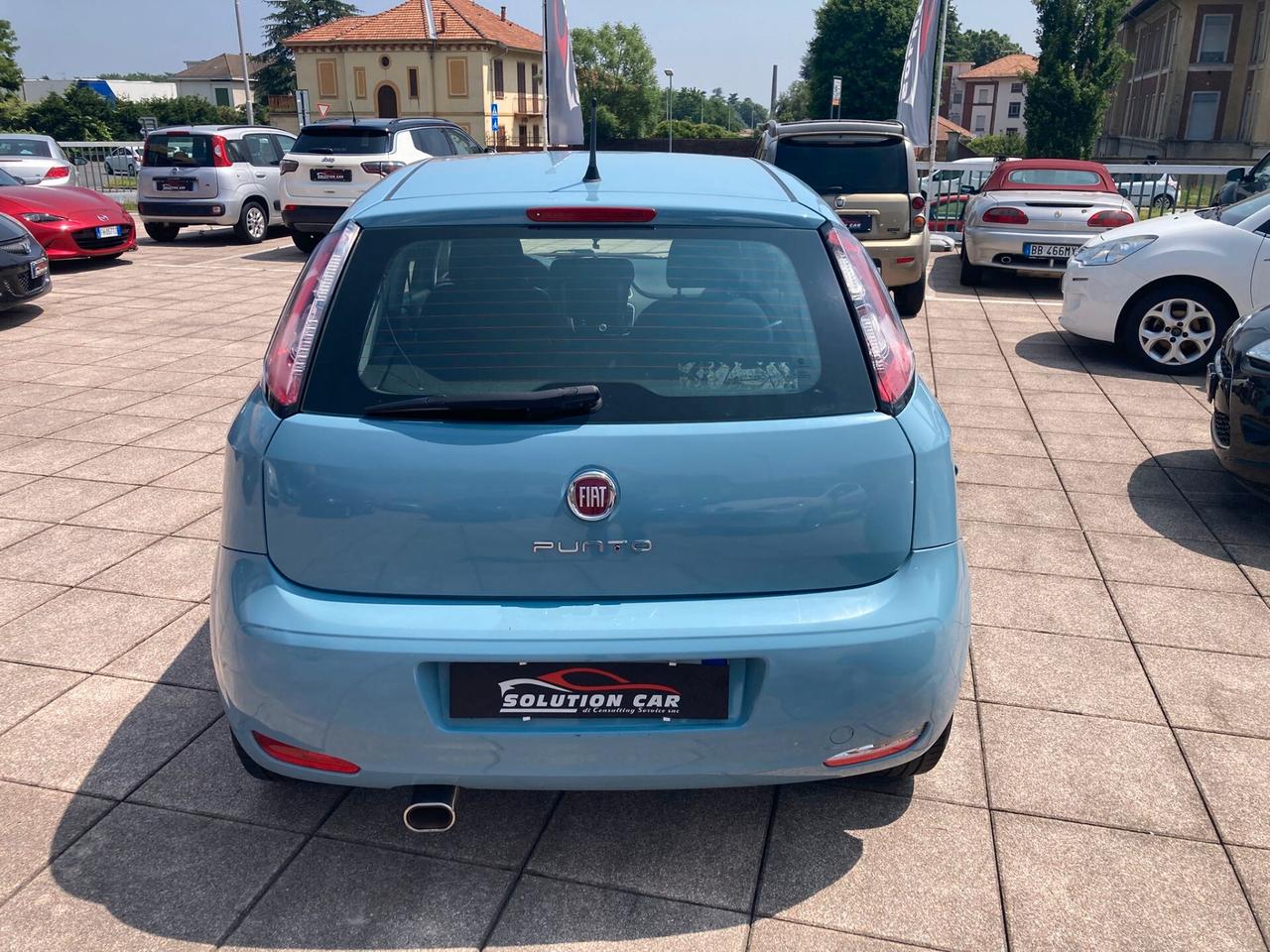 Fiat Punto 1.2 8V 5 porte Lounge