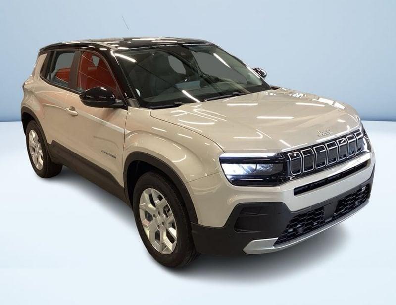 Jeep Avenger Elettrica Altitude