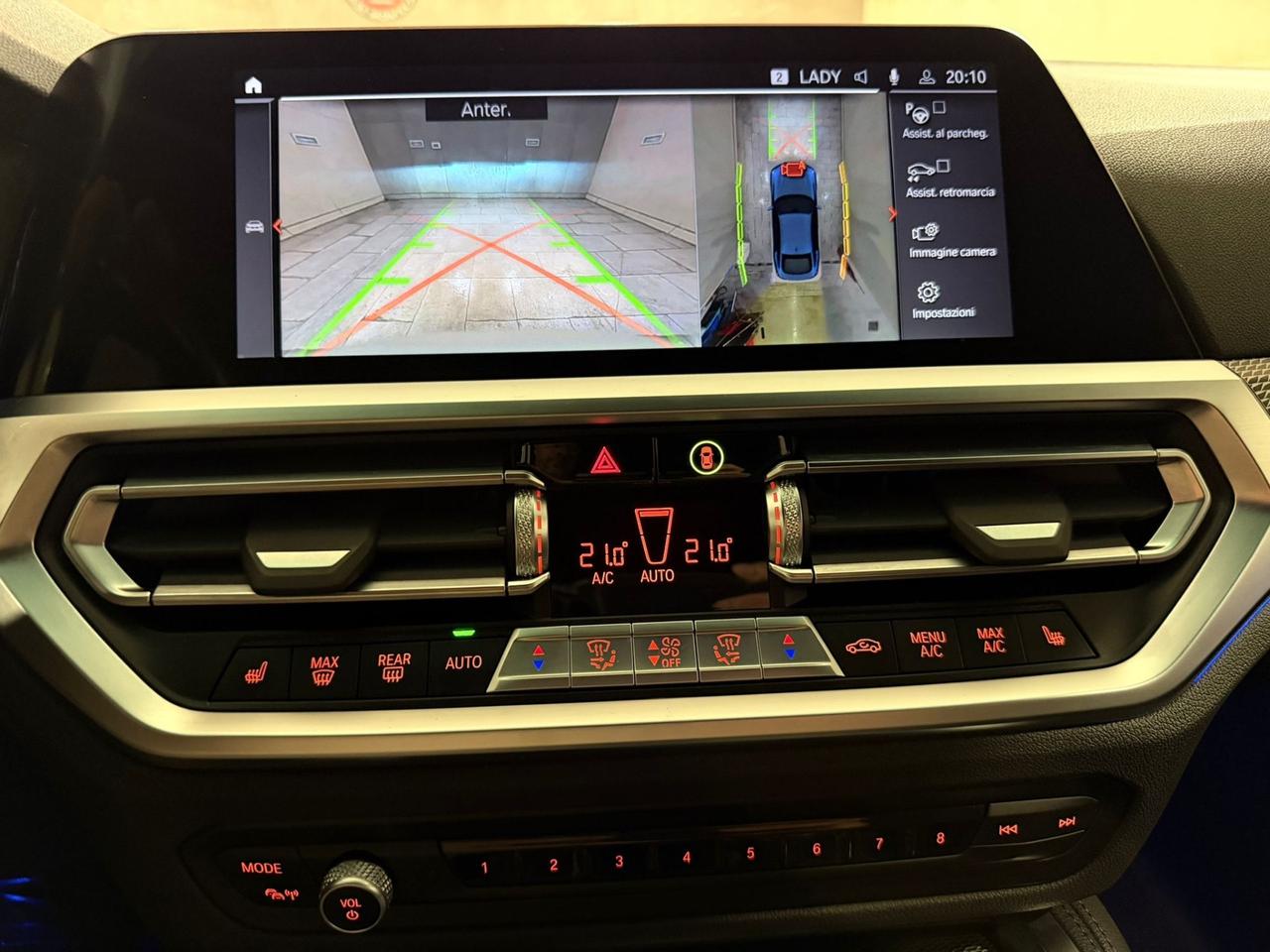 Bmw 420 420d 48V Gran Coupé Msport