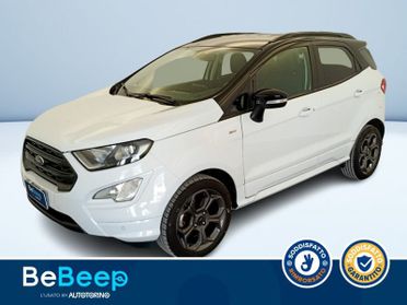 Ford EcoSport 1.0 ECOBOOST ST-LINE 100CV MY19