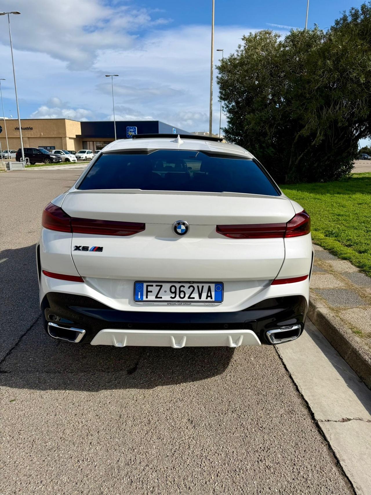 Bmw X6 xDrive30d Msport- Anche Permuta-Garanzia 12 M