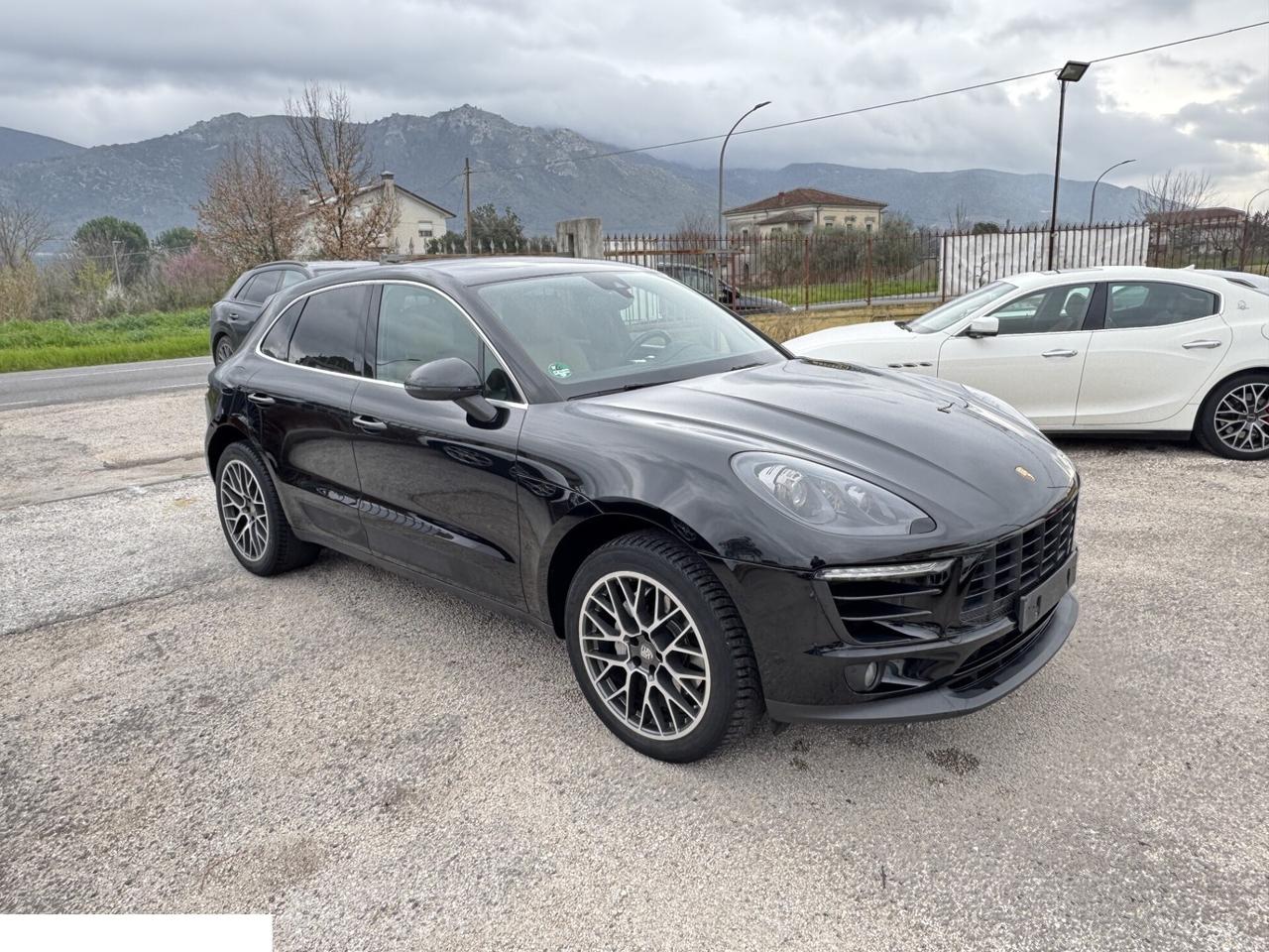 PORSCHE MACAN S 3.0 DIESEL NAVI PELLE BEIGE PASM