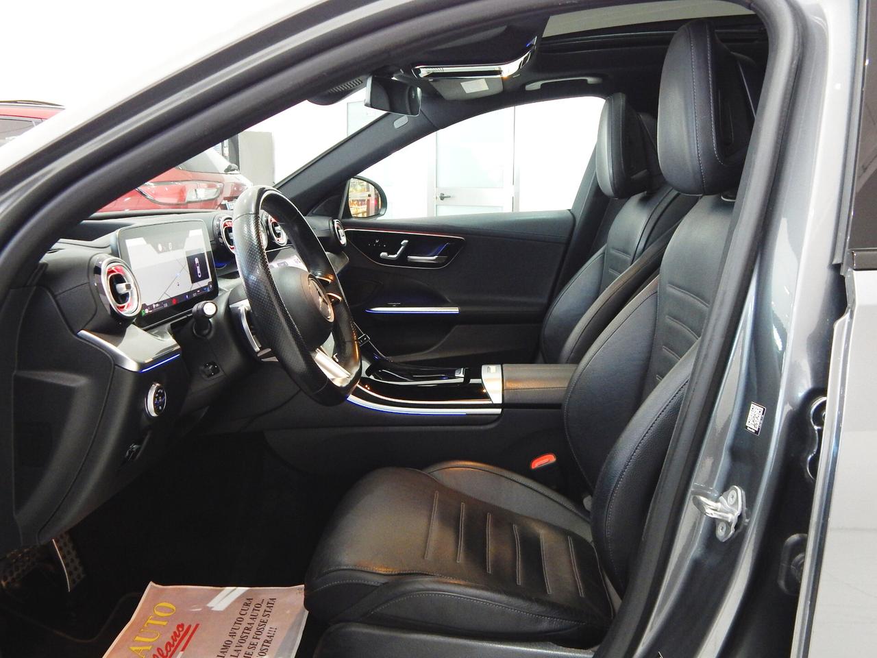 Mercedes-Benz C 300 d mhev Premium Plus AMG 4matic TETTO-NAVI-PELLE