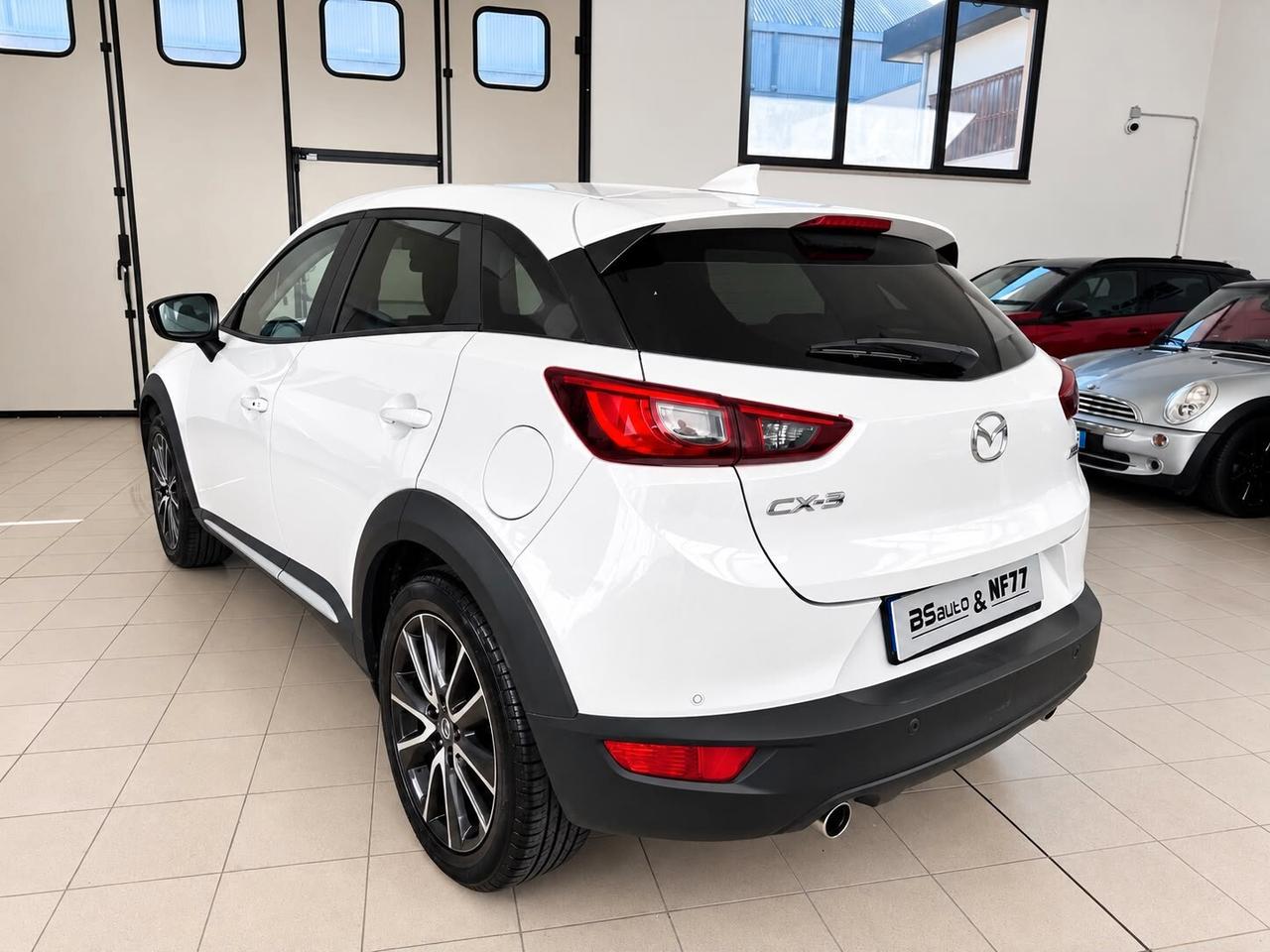 Mazda CX-3 1.5L Skyactiv-D Luxury Edition