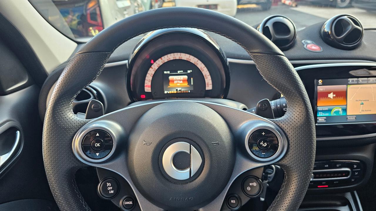 Smart ForFour 90 0.9 Turbo twinamic Prime PACK SPORT UNIPRO NAV ANDRO TAGL UFF