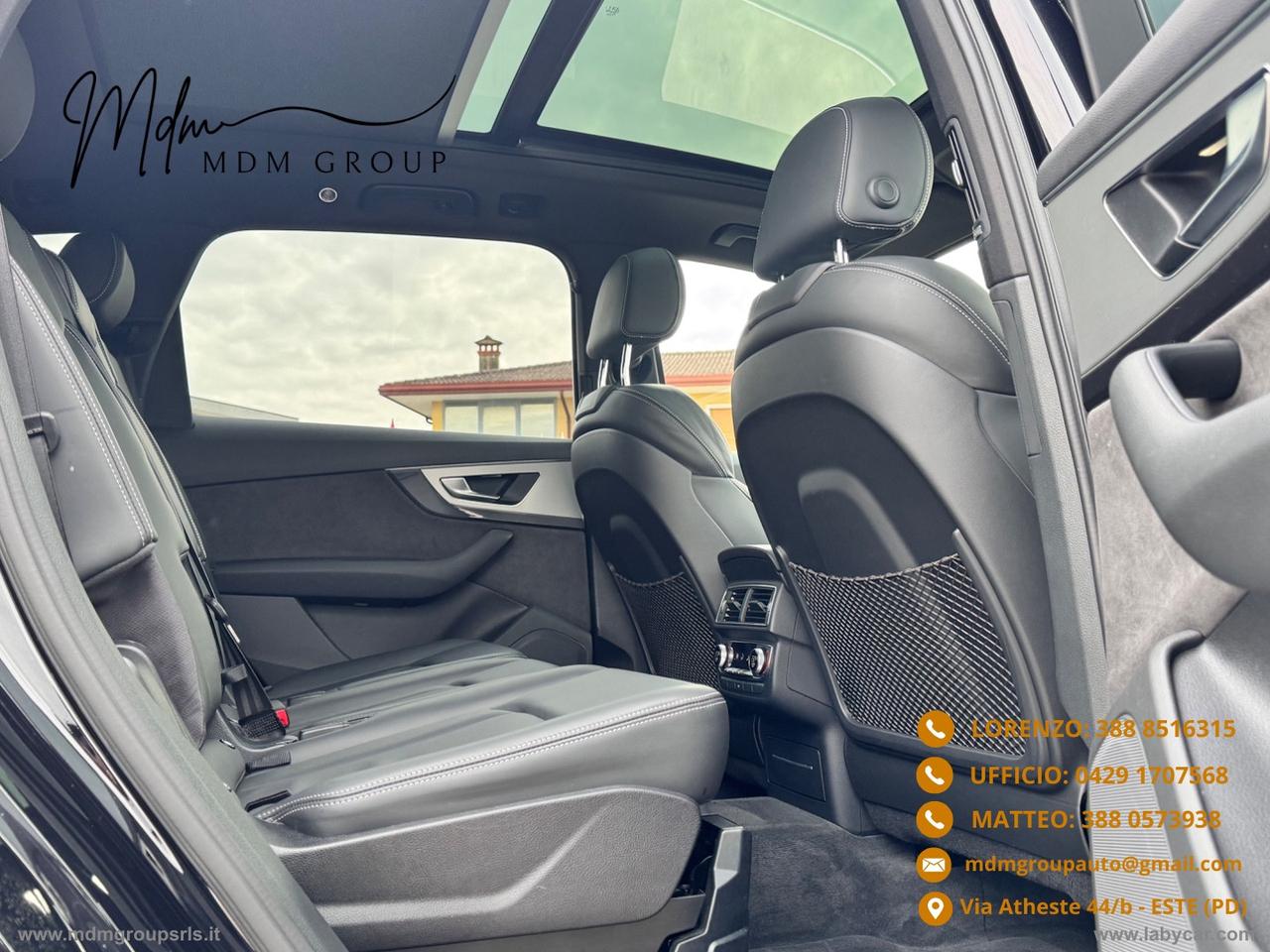 AUDI Q7 3.0 TDI 272 CV quattro 4RUOTE STERZANTI S-LINE PLUS