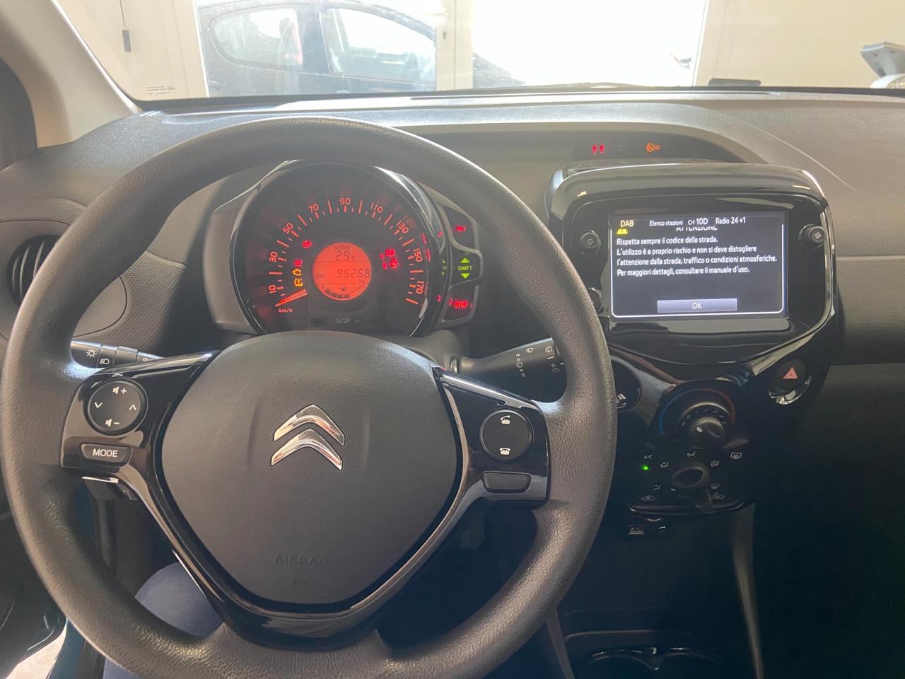 Citroen C1 VTi 72 S&S 5 porte Shine