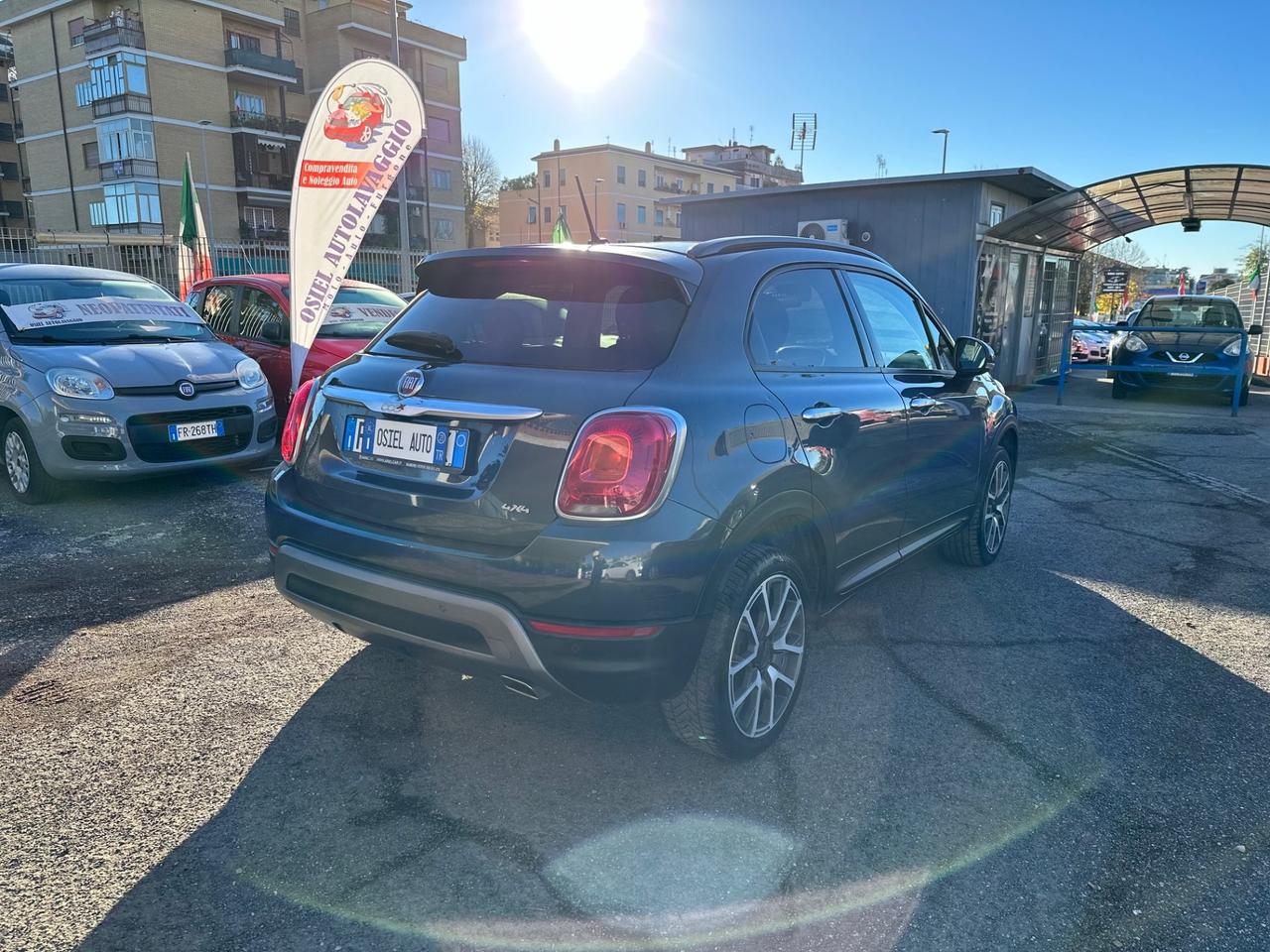 Fiat 500X 2.0 MultiJet 140 CV AT9 4x4 Cross Plus
