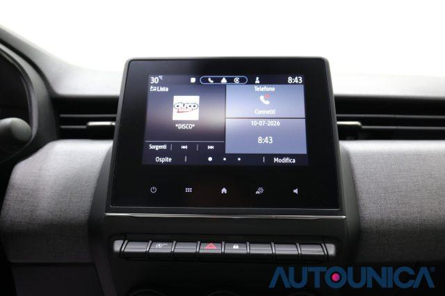 RENAULT Clio SCE 65 CV 5 PORTE EVOLUTION FARI LED NEOPATENTATI