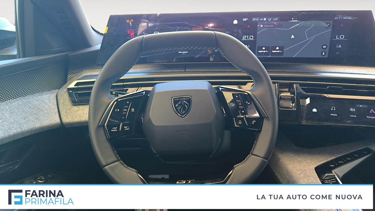 PEUGEOT Nuovo 3008 GT - Hybrid 136 E-DCS6