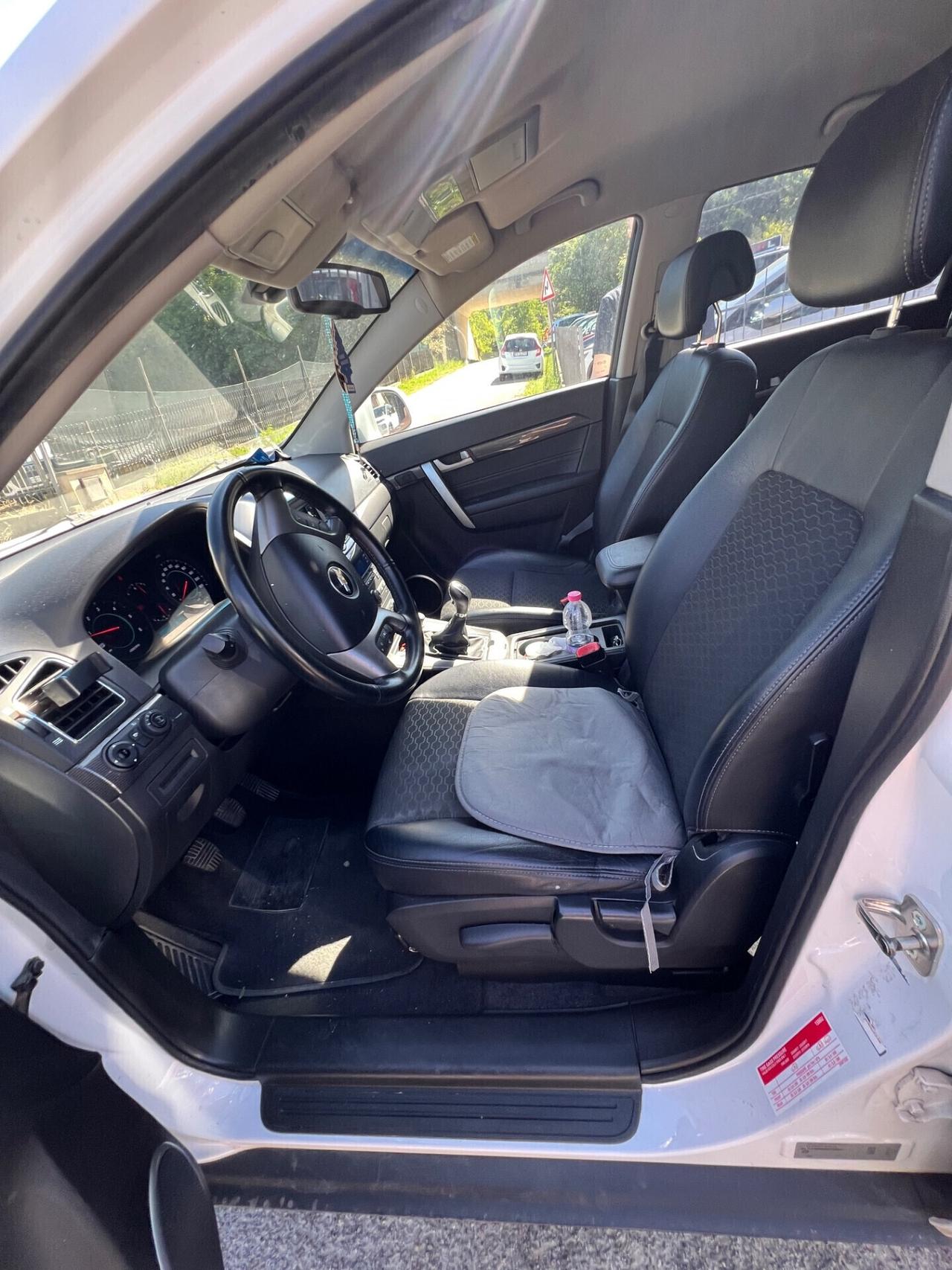 Chevrolet Captiva 2.2 VCDi 184CV 4WD LTZ