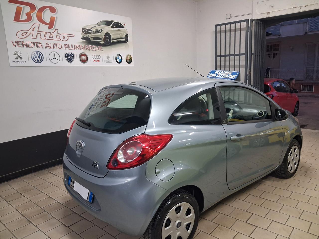Ford Ka 1.2 8V unico prop 2010