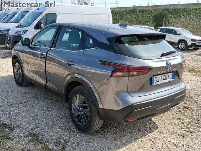 NISSAN Qashqai Qashqai III 1.3 mhev Business 140cv tg : GJ546YJ