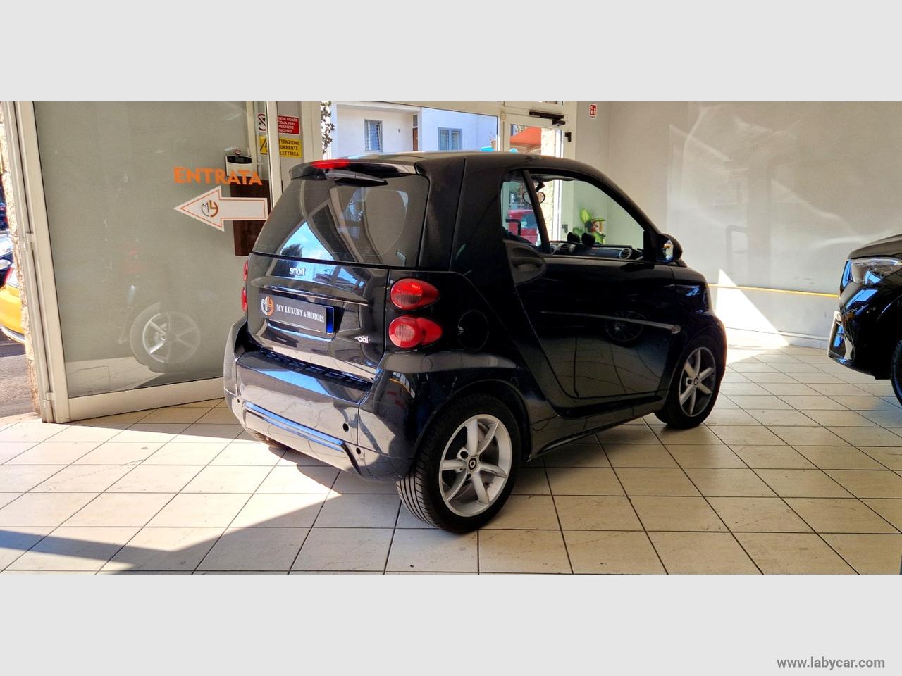 SMART fortwo 800 33 kW coupé pulse cdi