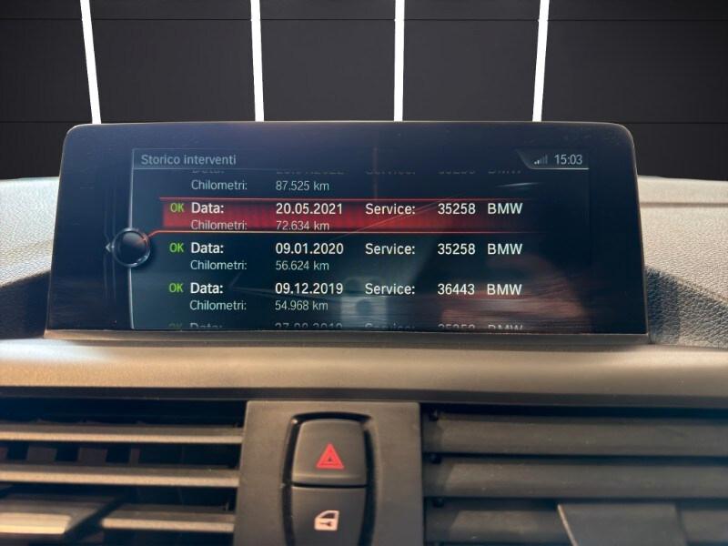 BMW Serie 1 (F20) 116d 5p. Sport
