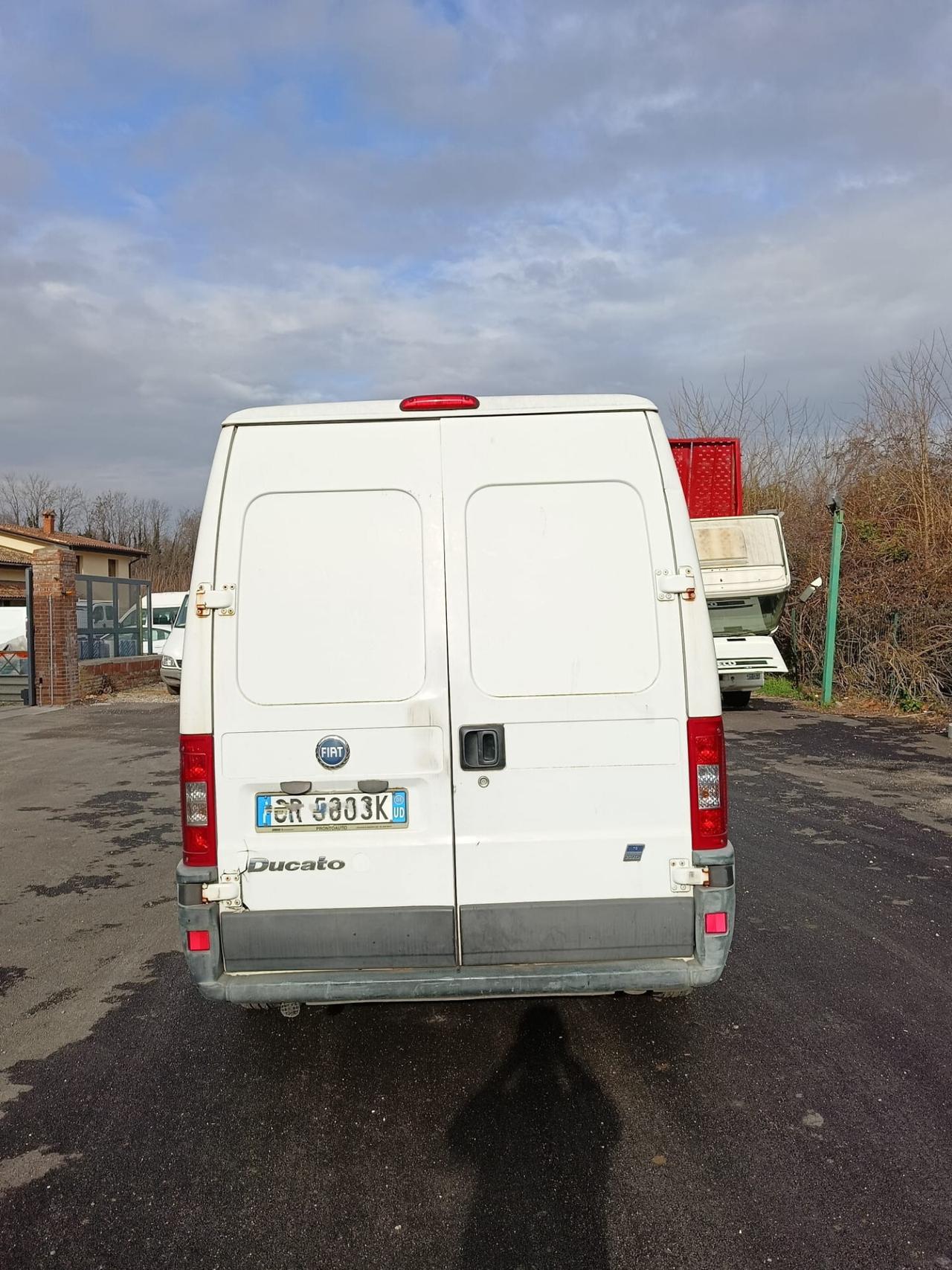 FIAT DUCATO 2.3 JTD 110CV TETTO ALTO