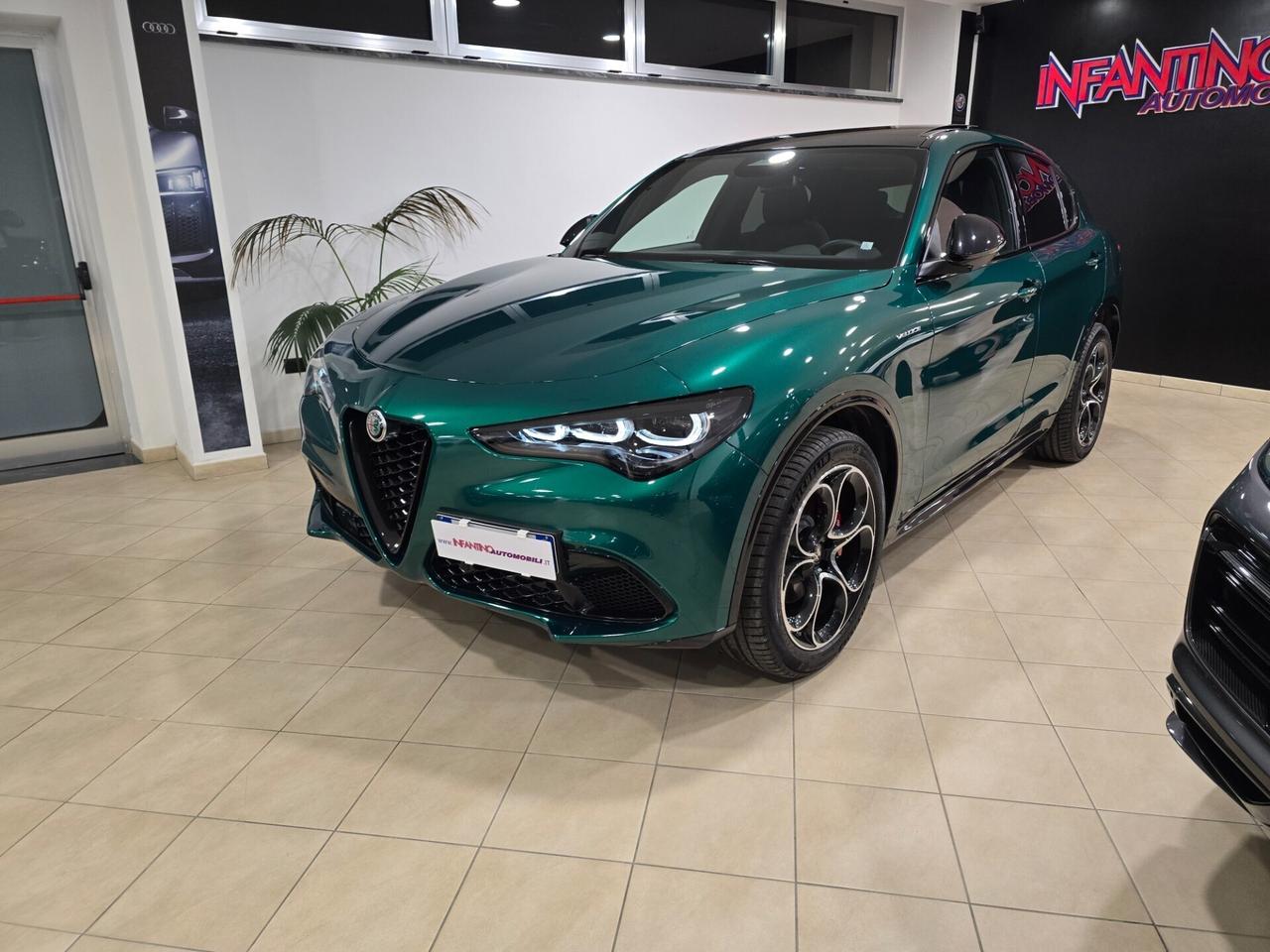 Alfa Romeo Stelvio 2.2 Turbodiesel 210 CV AT8 Q4 V