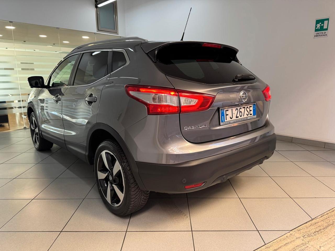 Nissan Qashqai 1.5 Diesel Tekna 110/CV 2017