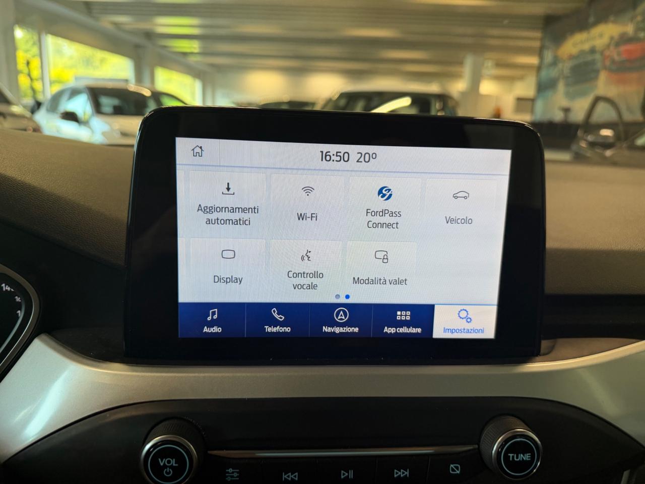 Ford Focus 1.5 EcoBlue 120 CV 5p. ST-Line