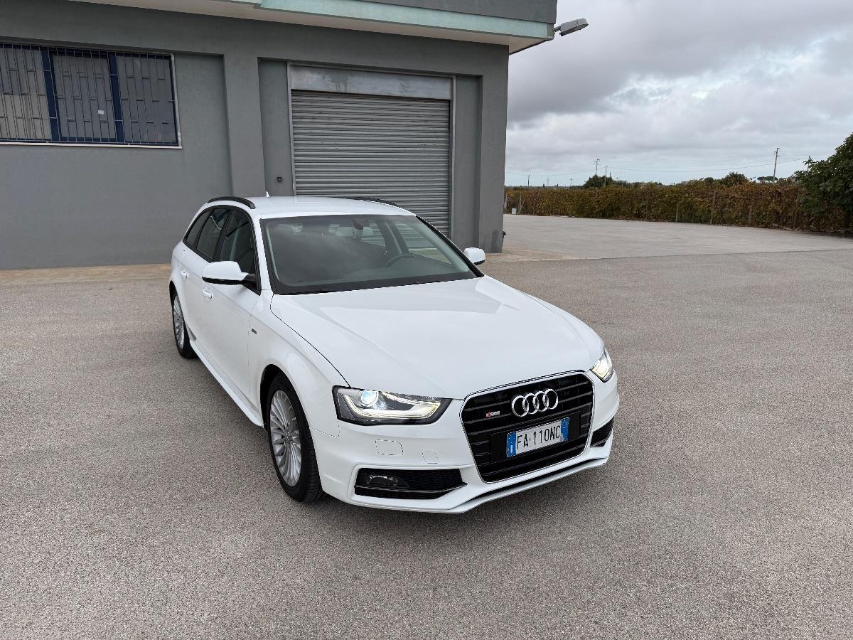 AUDI - A4 Avant - 2.0 TDI ultra 163CV Advanced S-line