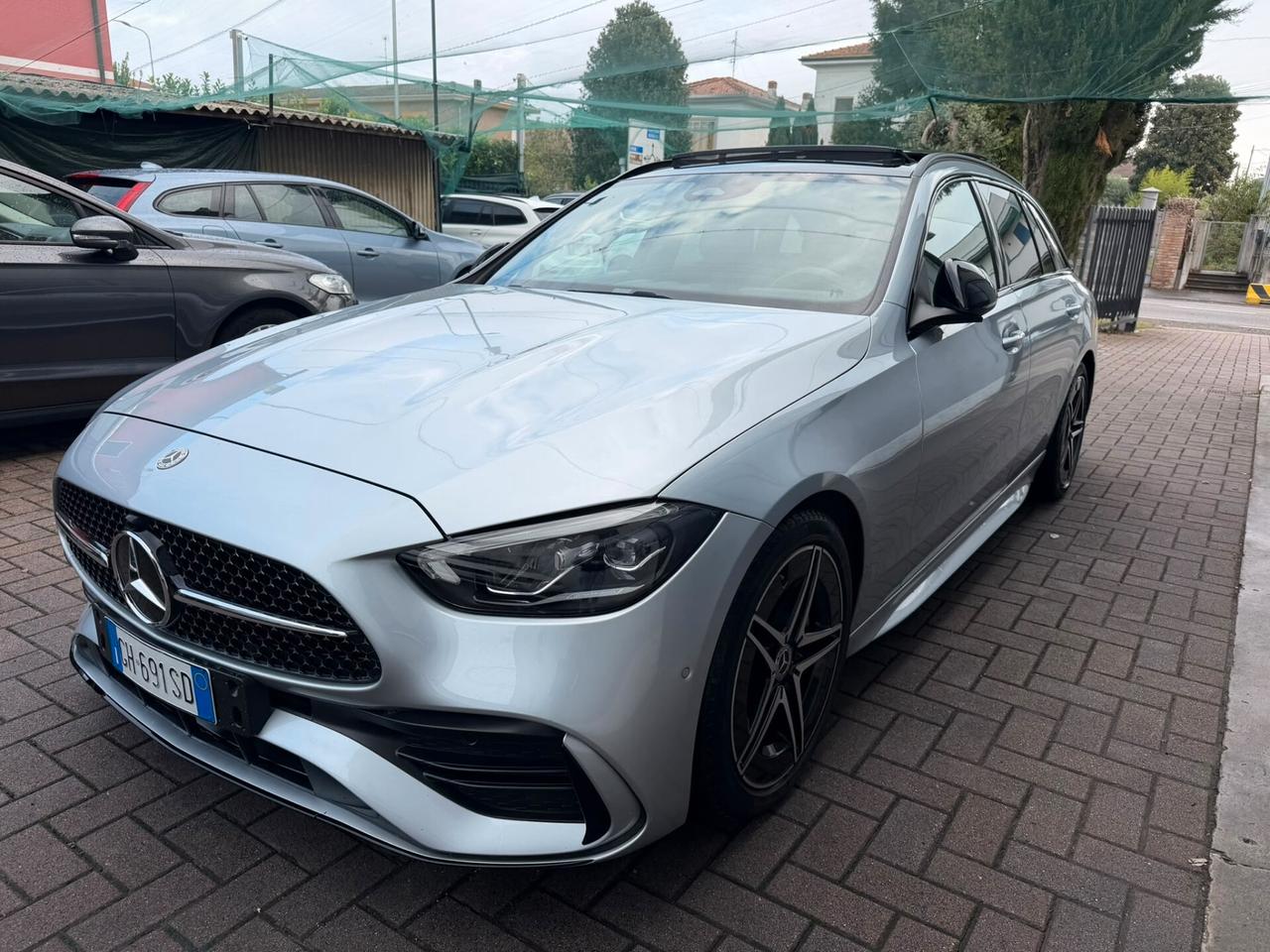 Mercedes-benz C 220 d Mild hybrid S.W. 4Matic Sport Plus