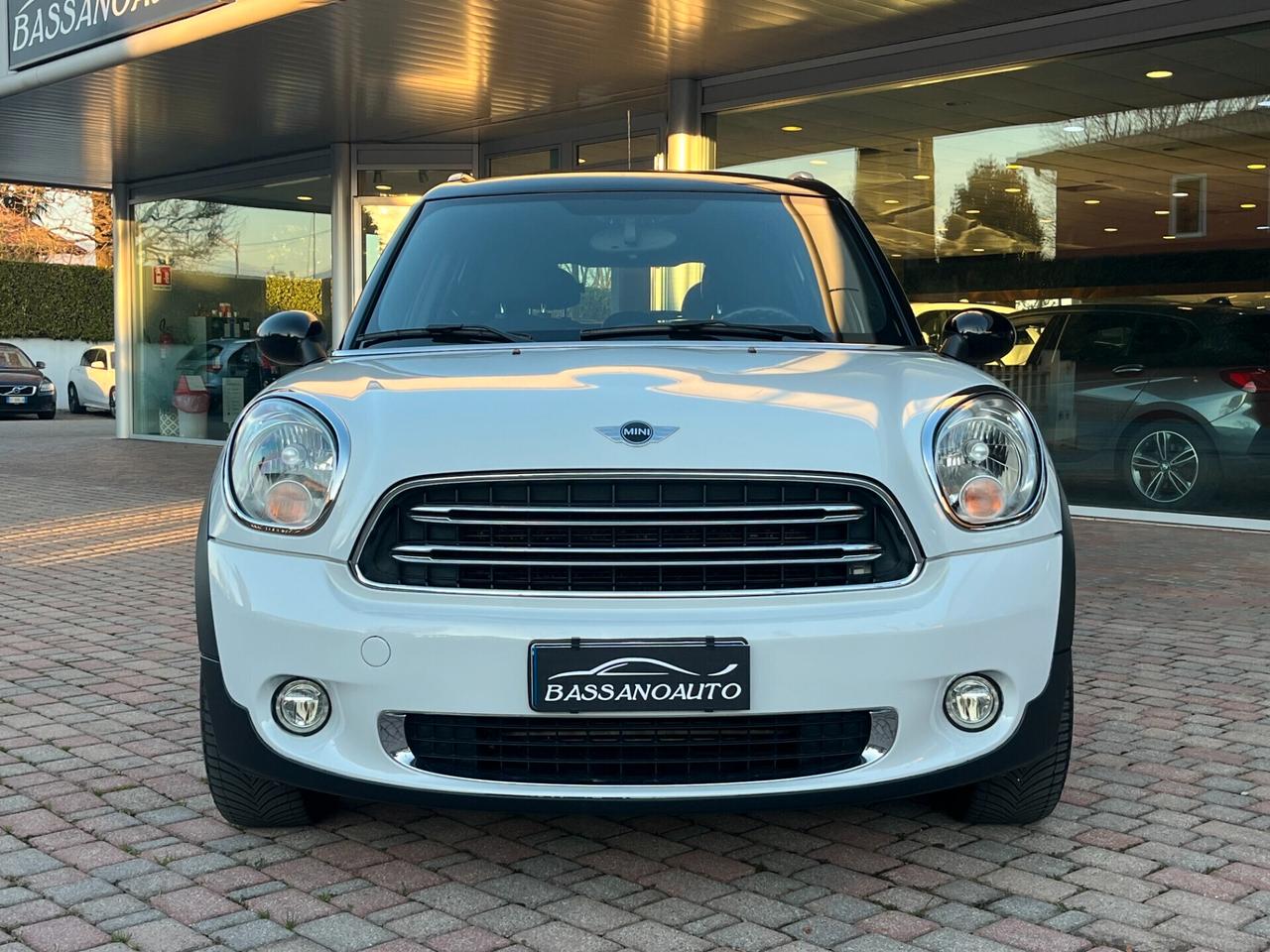 Mini Cooper D Countryman Mini 1.6 D Neopatentati !!!