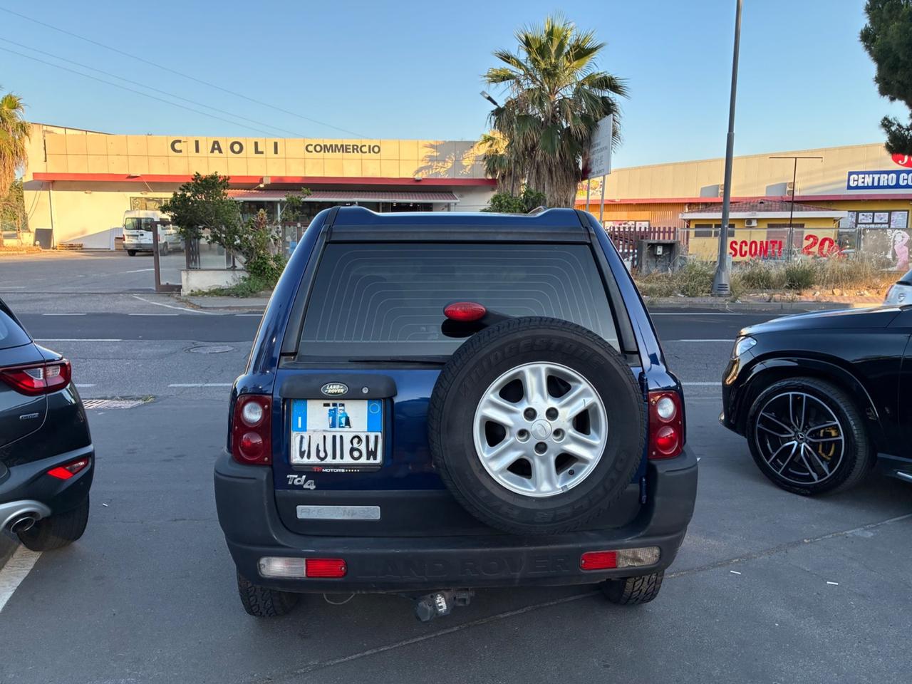 Land Rover Freelander 2.0 Td4