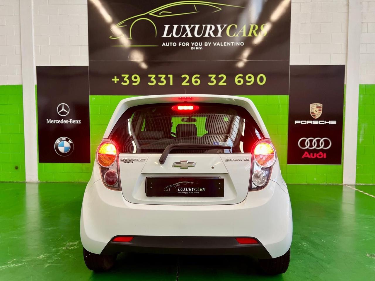 Chevrolet Spark 1.0 LS Benzina Euro5 68CV 58KW X Neop 1Prop