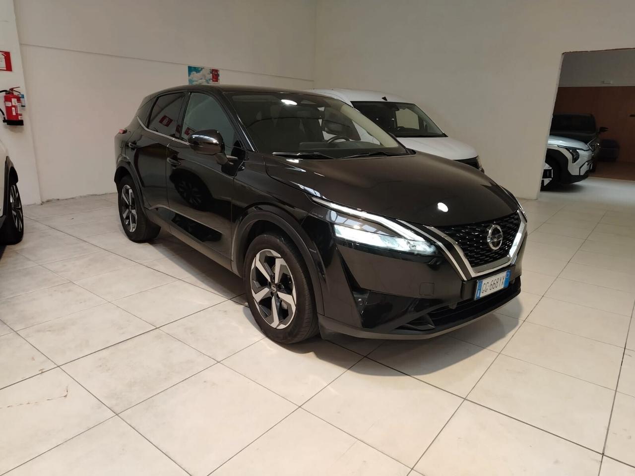 Nissan Qashqai MHEV 140 CV N-Connecta