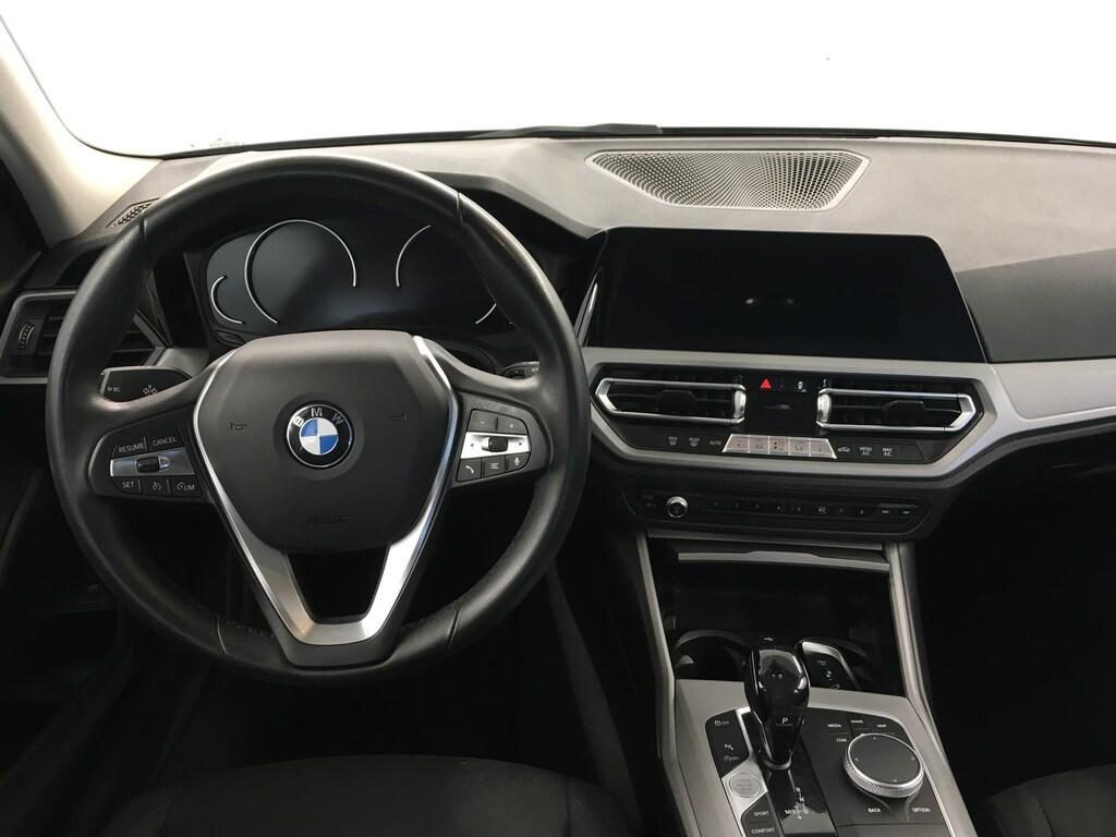 BMW Serie 3 Touring 318 d Steptronic