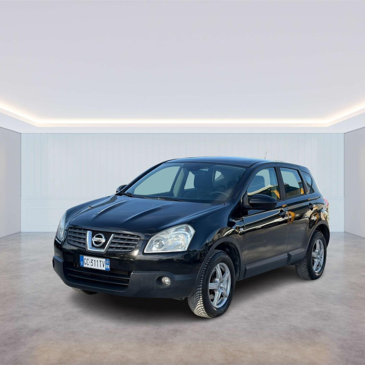 Nissan Qashqai 2.0 diesel 2009