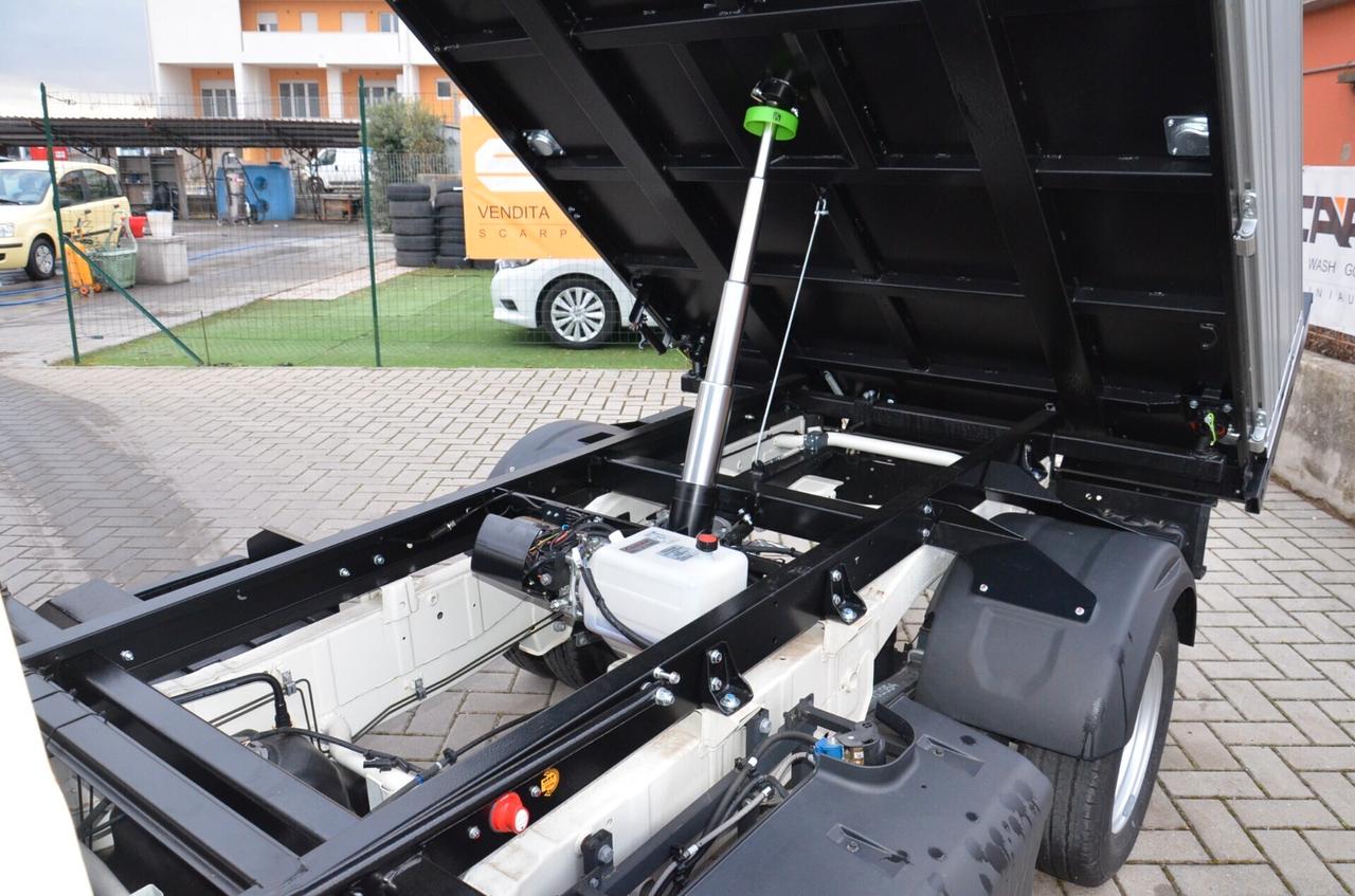 NOLEGGIO Piaggio Porter NP6 1.5 PC Long Range LPG Cassone Rib. Std Pro