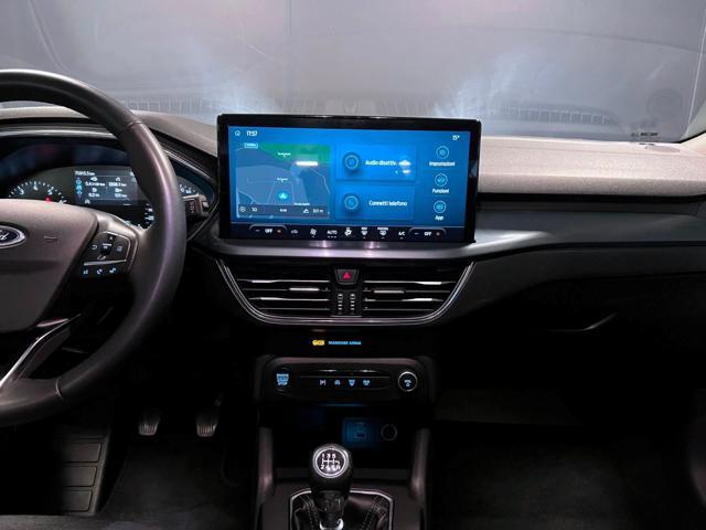 FORD Focus 1.0 EcoBoost Hybrid 125 CV SW Active Design