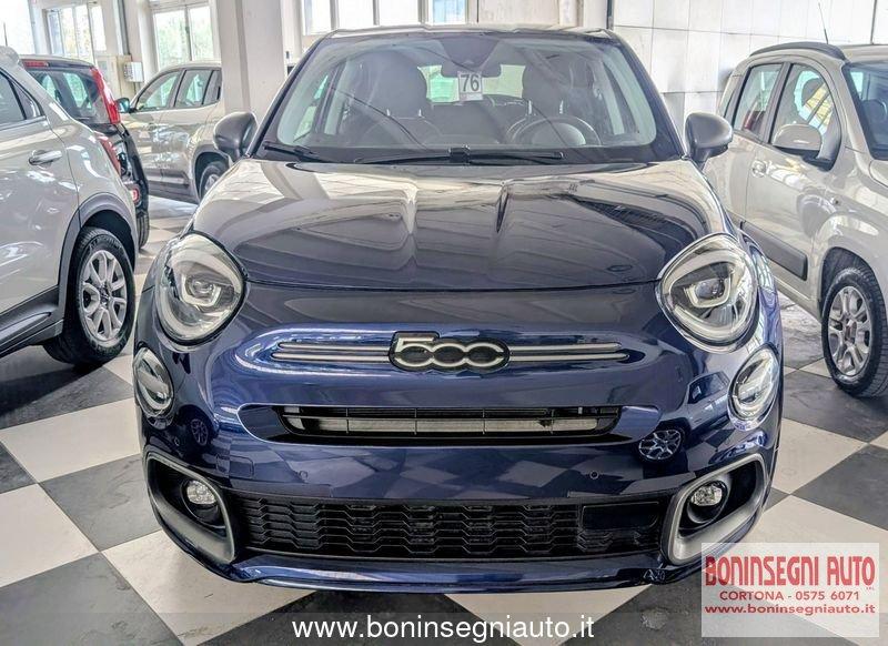 FIAT 500X 500X 1.5 T4 Hybrid 130 CV DCT Sport
