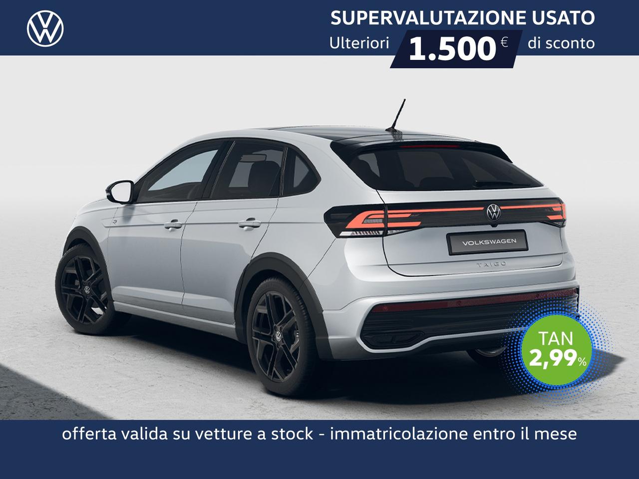 Volkswagen Taigo 1.0 tsi r-line plus 115cv