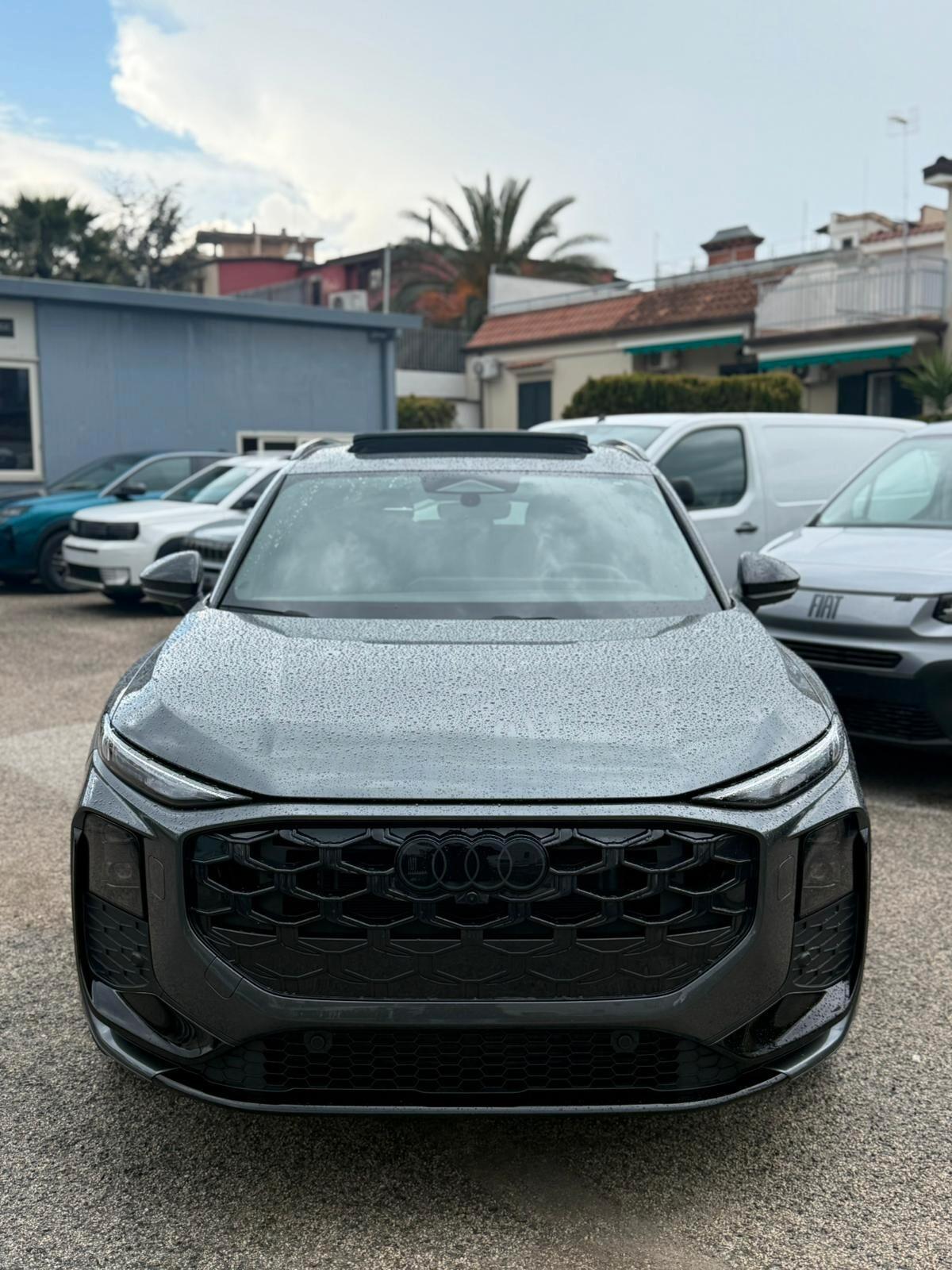 Audi Q3 TDI S tronic line edition