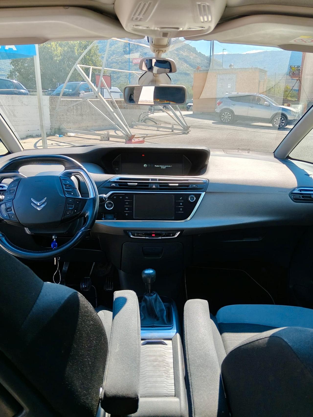 citroen C4 Picasso 1.6 e-HDi 115 Exclusive