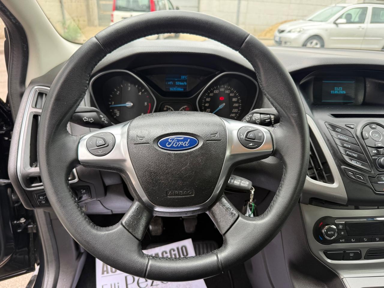 Ford Focus 1.6 TDCi 95 CV SW Titanium