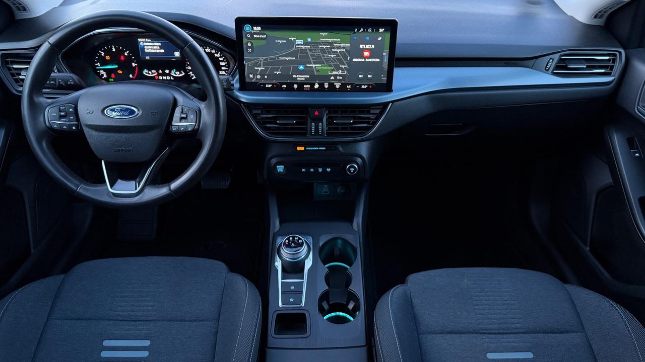 FORD FOCUS SW 1.5 ACTIVE DESIGN AT8 115 CV - FULL LED, CARPLAY, NEOPATENTATI