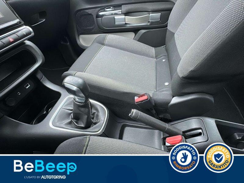 Citroën C3 1.2 PURETECH SHINE 82CV