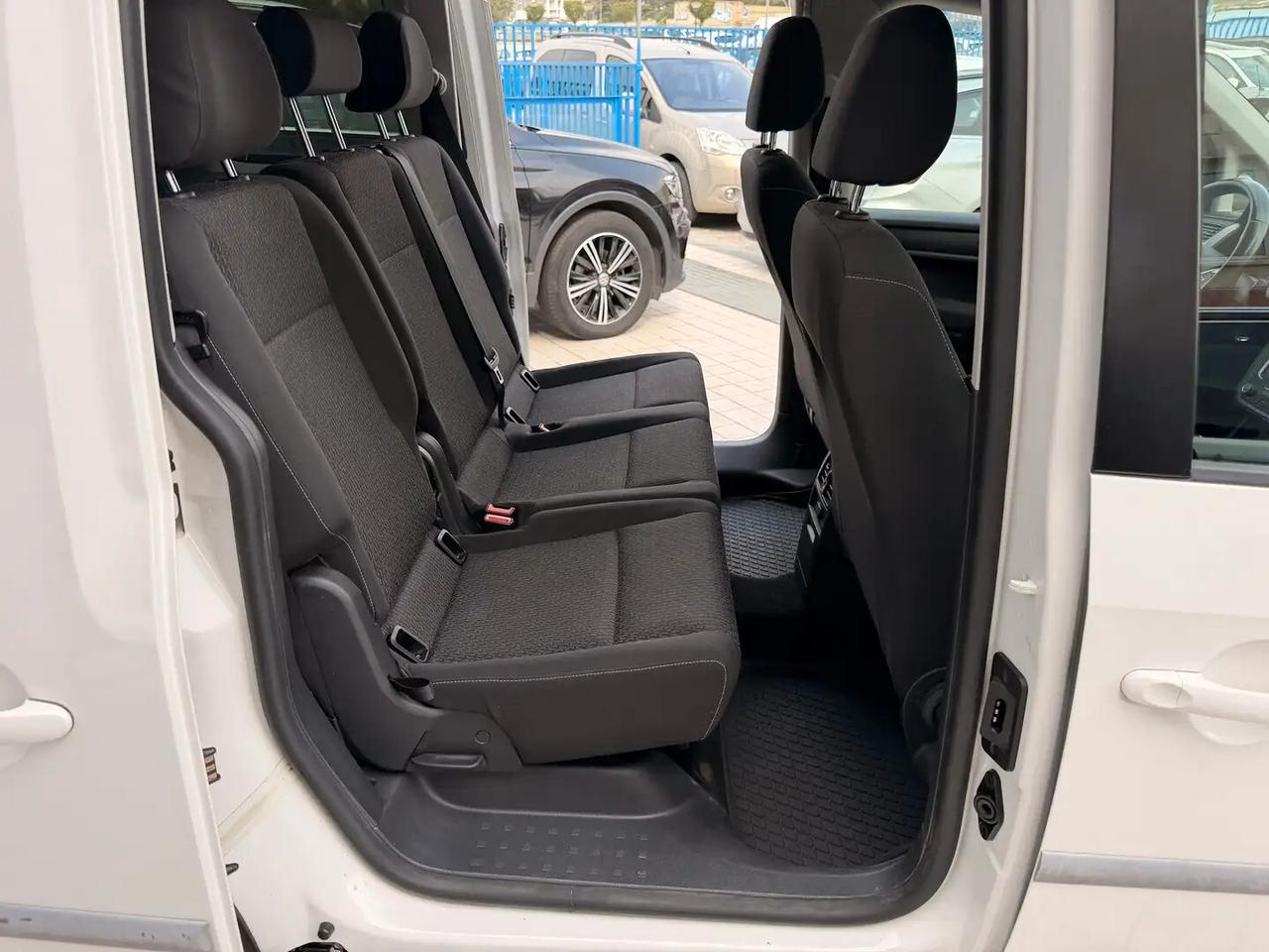 Volkswagen Caddy Pianale Ribassato 2.0 TDI 102 CV Trendline